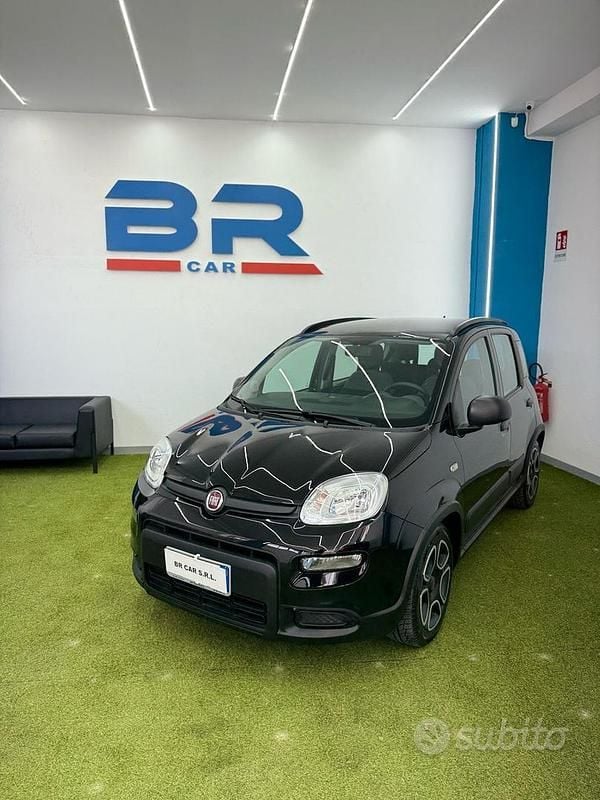 Usata Fiat Panda City Life 70 CV (51 kW) 2022 Nero Utilitaria
