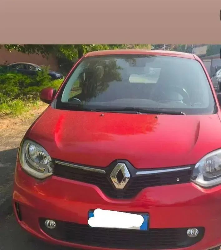 Usata Renault Twingo SE 65 CV (47 kW) 2019 Rosso Utilitaria