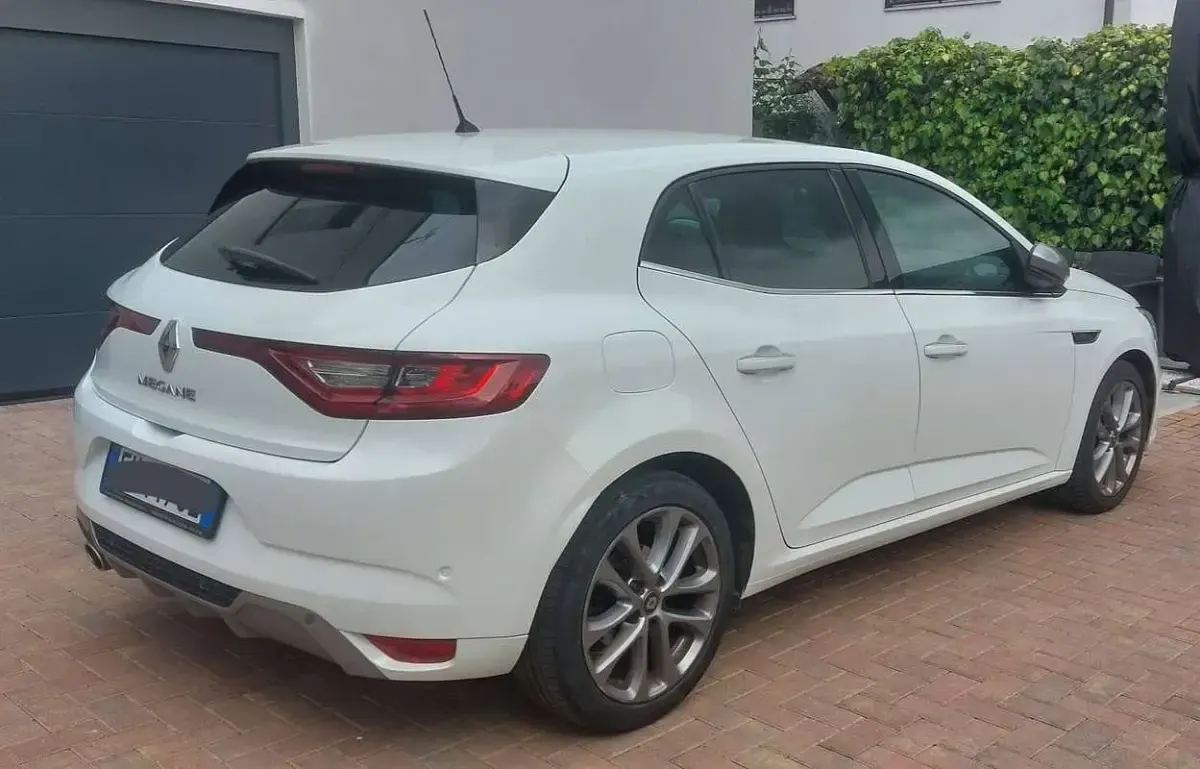 Usata Renault Mégane GT Line GT-Line 110 CV (80 kW) 2017 Bianco Berlina