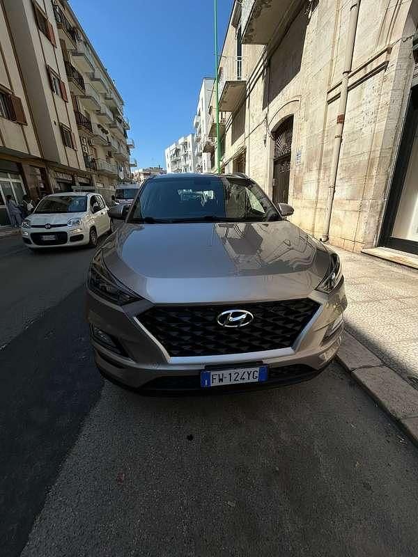 Usata Hyundai Tucson XPrime 116 CV (85 kW) 2019 SUV