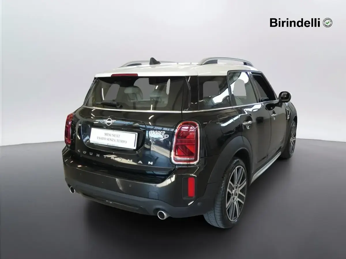 Usata Mini Cooper SD Countryman 190 CV (139 kW) 2022 Nero SUV