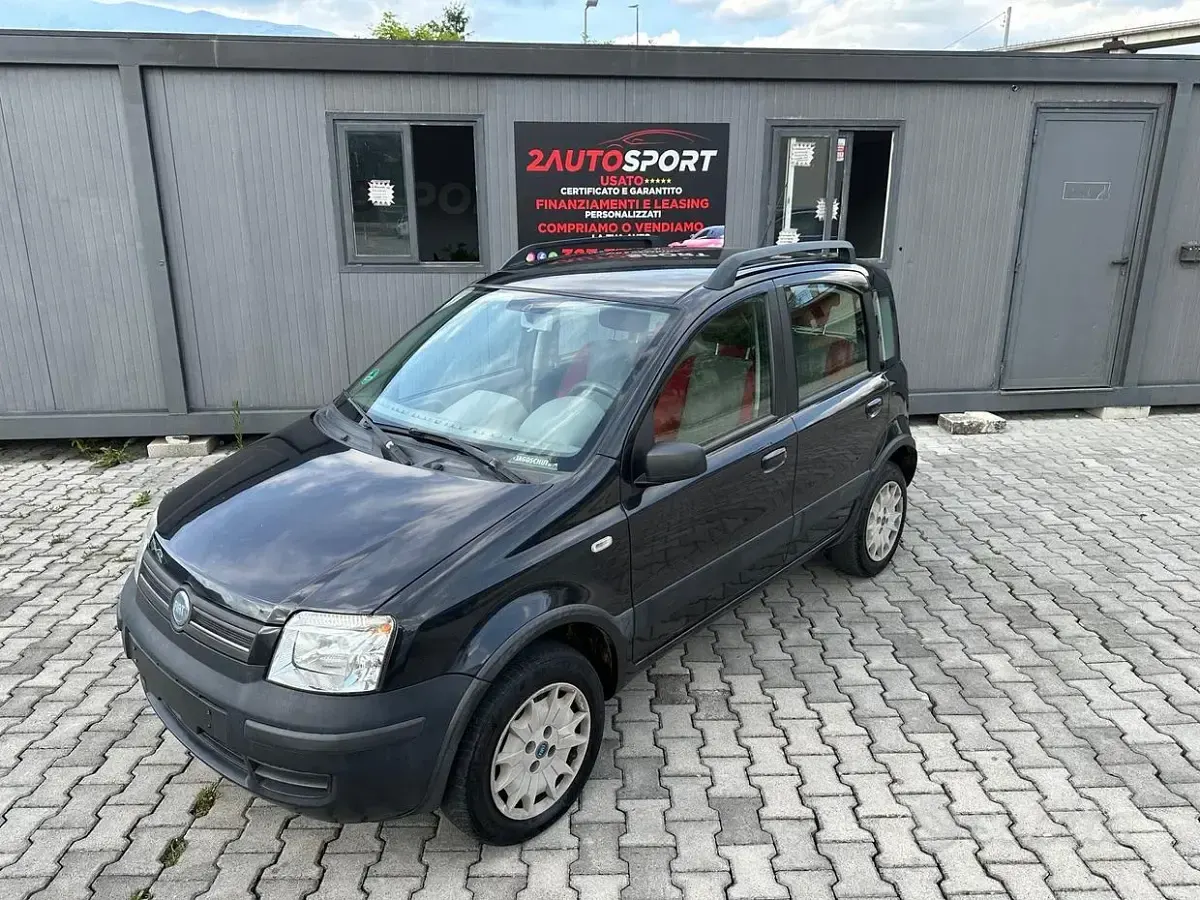 Usata Fiat Panda 4x4 Climbing 60 CV (44 kW) 2005 Utilitaria