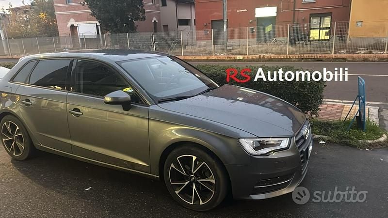Grigio Usata 2016 Audi A3 Ambition Tre volumi | 11.000 € (Ottimo prezzo) - Immagine 1/4