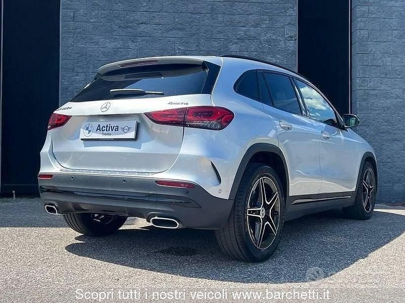 Occasion Mercedes GLA220 Premium 190 ch (139 kW) 2021 Argent SUV