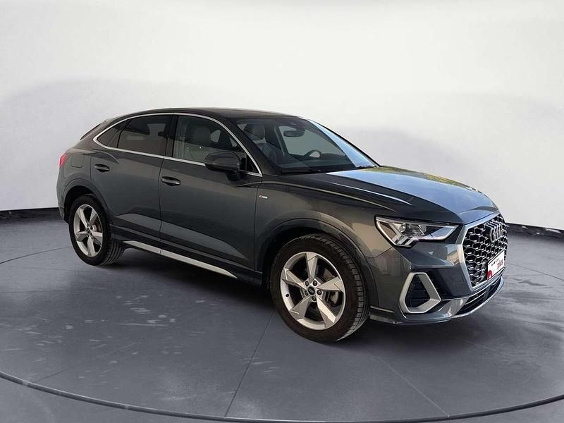 Usata Audi Q3 Sportback S-Line 150 CV (110 kW) 2022 Grigio SUV