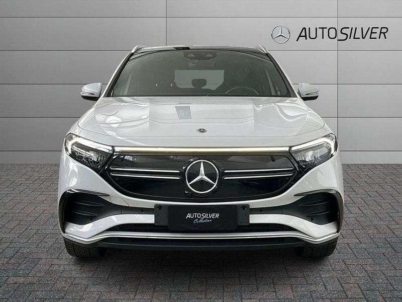 Usata Mercedes EQA250+ Premium Plus 94 kW (129 CV) 2023 Bianco / pastello SUV