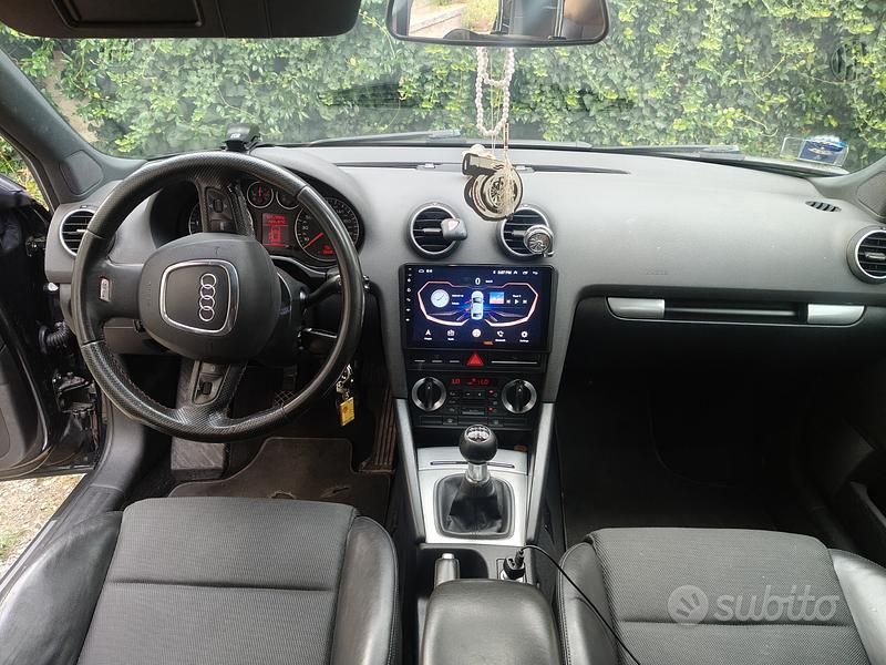 Usata Audi A3 2009 Nero Berlina