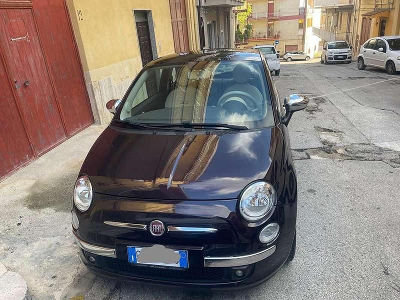 Usata Fiat 500C Lounge 69 CV (50 kW) 2014 Cabrio