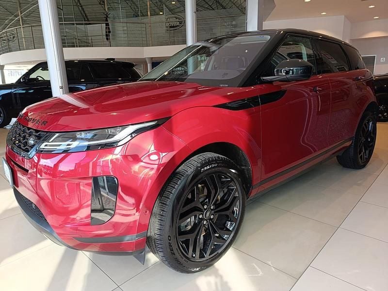 Firenze red Usata 2020 Land Rover Range Rover evoque SE SUV | 31.200 € (Super prezzo) - Immagine 1/4