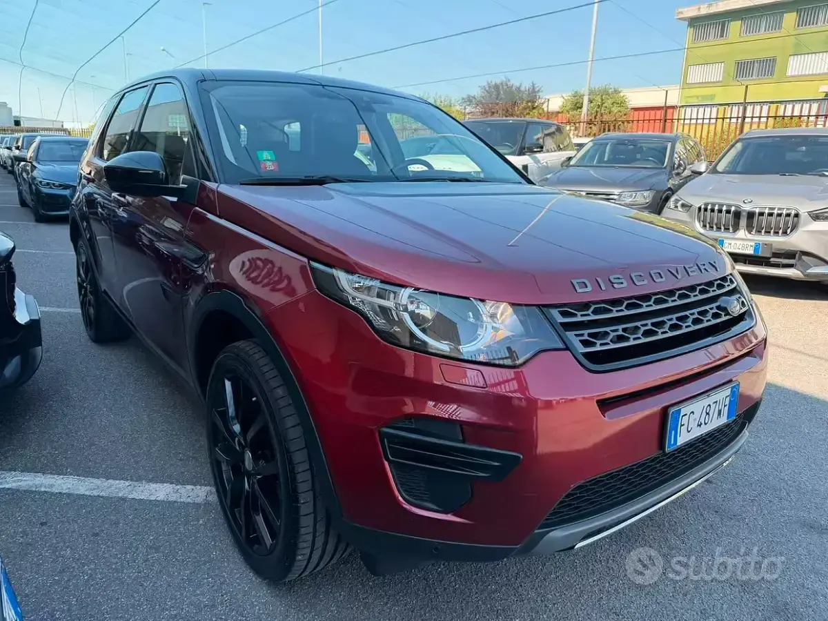 Usata Land Rover Discovery Sport HSE 150 CV (110 kW) 2016 Rosso SUV