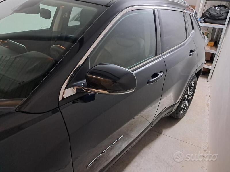Usata Jeep Compass 131 CV (96 kW) 2021 Nero SUV