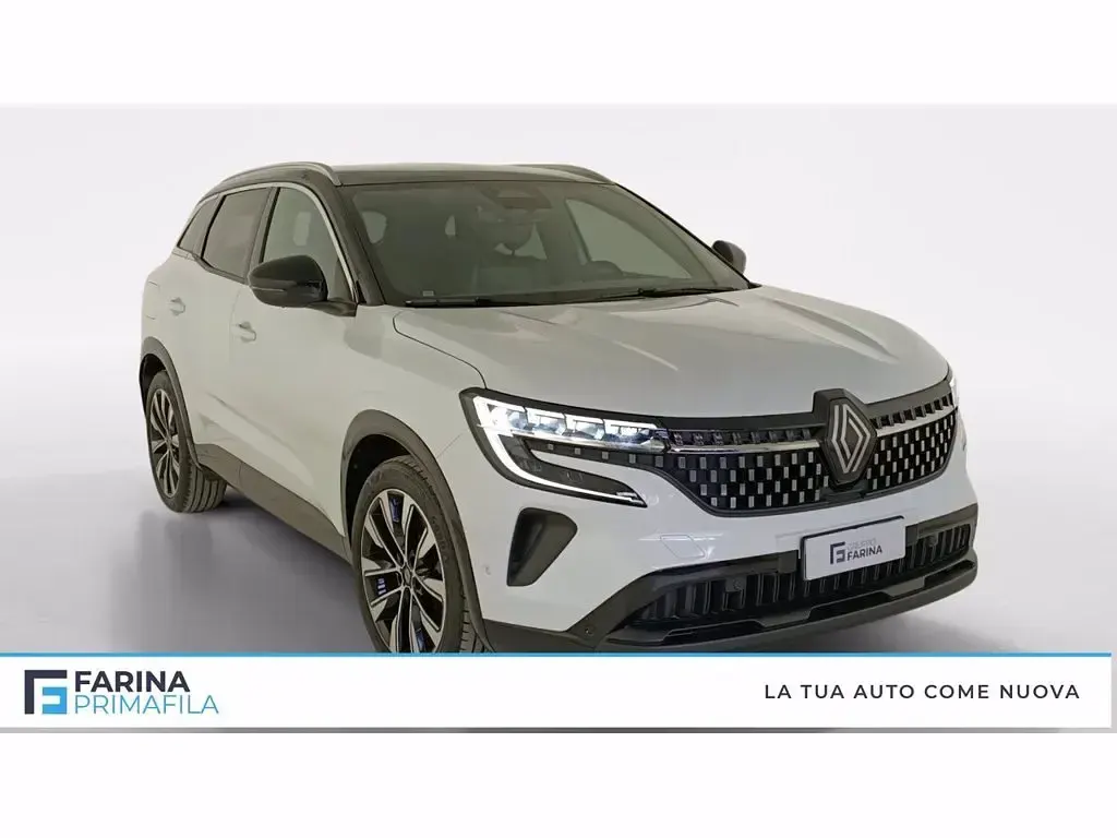 Usata Renault Austral Techno 200 CV (147 kW) 2023 Bianco tetto nero SUV