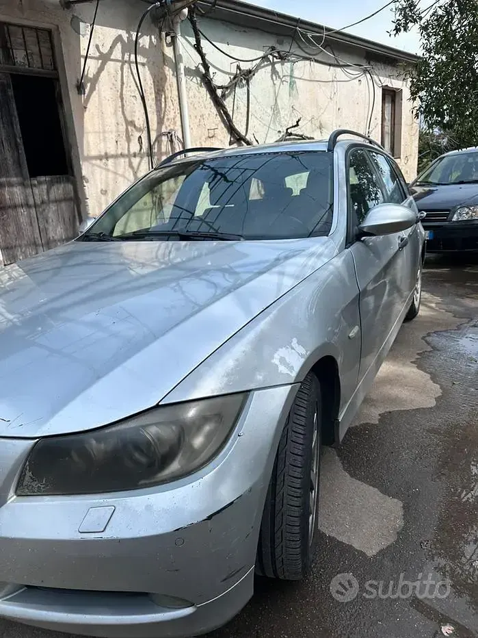 Usata BMW 320 136 CV (100 kW) 2007 Grigio Station wagon