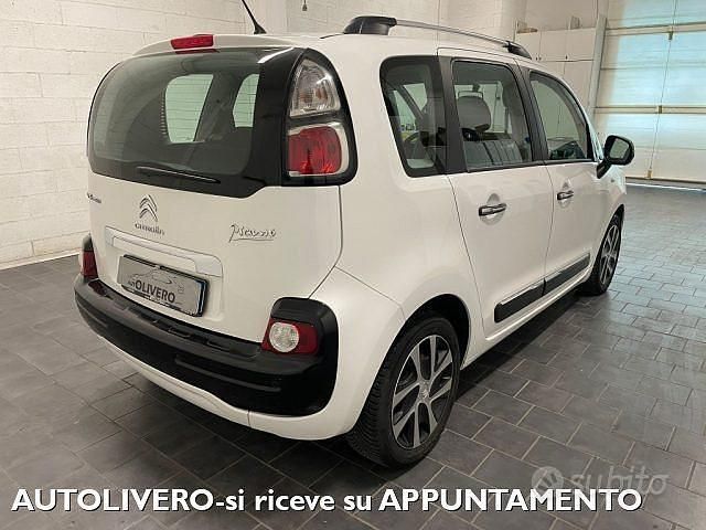 Usata Citroën C3 Picasso Feel 100 CV (73 kW) 2015 Bianco Monovolume