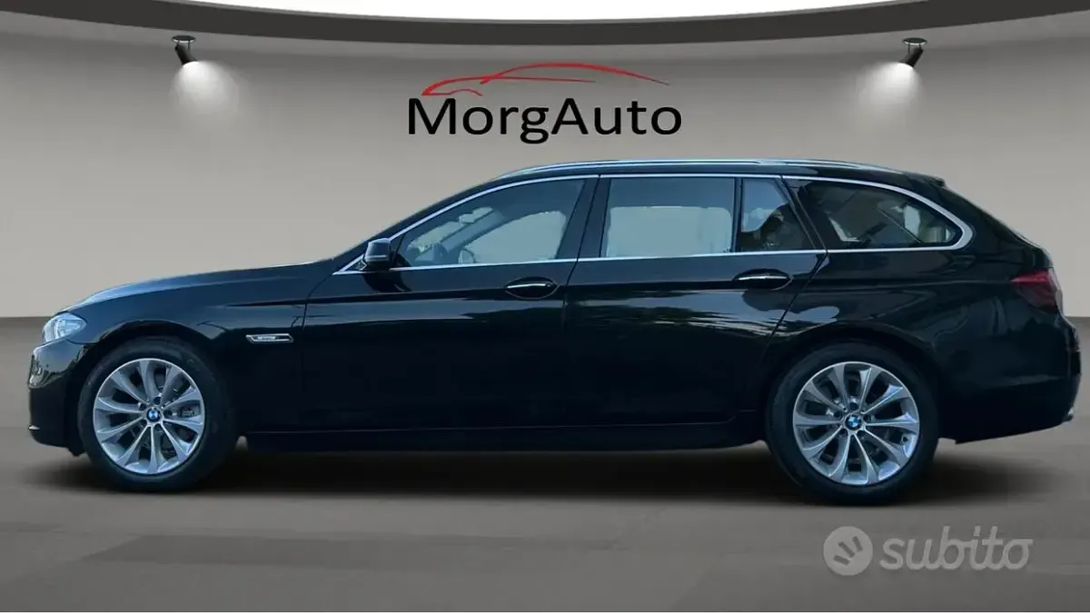 Usata BMW 520 Comfort Edition 184 CV (135 kW) 2014 Nero Station wagon
