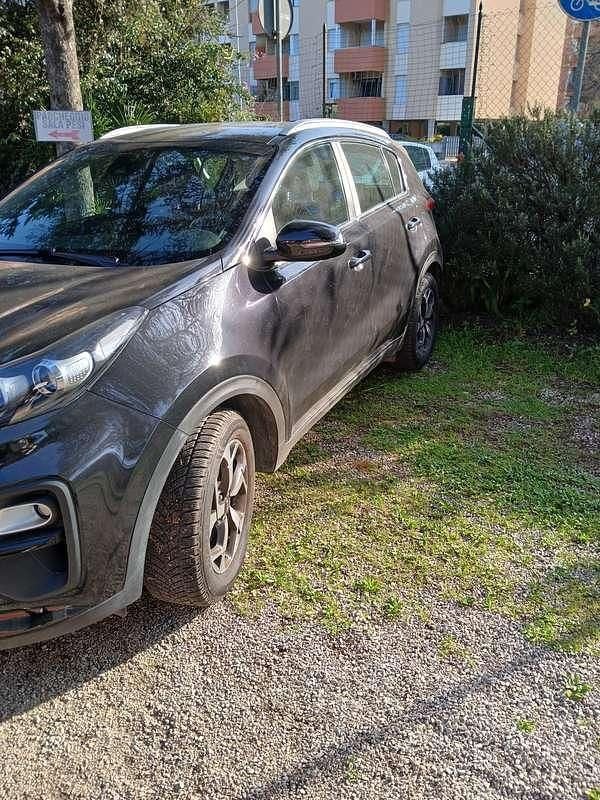 Usata Kia Sportage Urban 136 CV (100 kW) 2021 Nero SUV