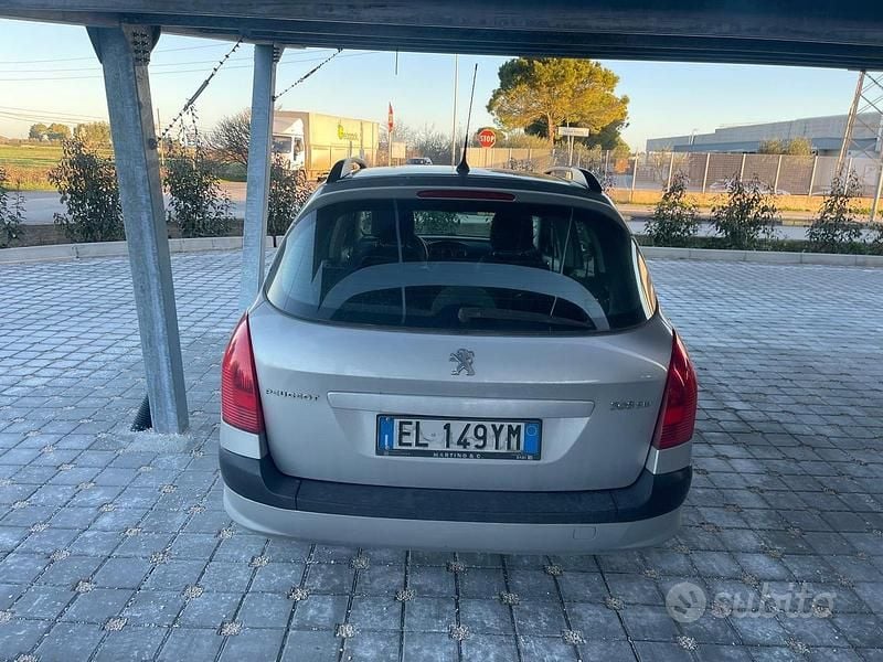 Usata Peugeot 308 93 CV (68 kW) 2011 Grigio Station wagon