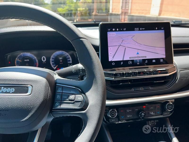 Usata Jeep Compass 130 CV (95 kW) 2022 Bianco SUV