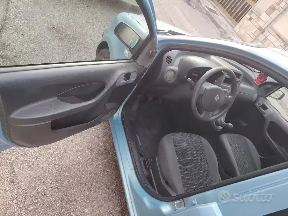 Usata Fiat Panda 2009 Blu Utilitaria