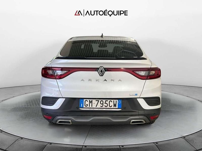 Usata Renault Arkana R.S. 143 CV (105 kW) 2022 Bianco SUV
