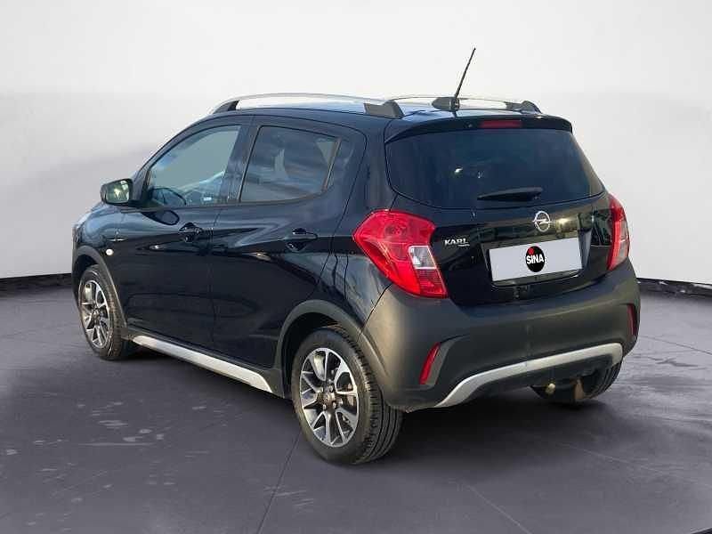 Usata Opel Karl Rocks 75 CV (55 kW) 2018 Nero Utilitaria