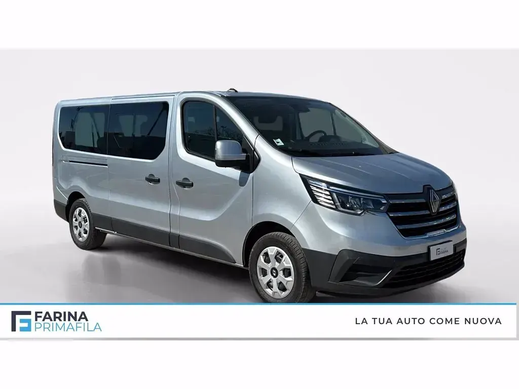 Usata Renault Trafic 150 CV (110 kW) 2024 Bianco Monovolume