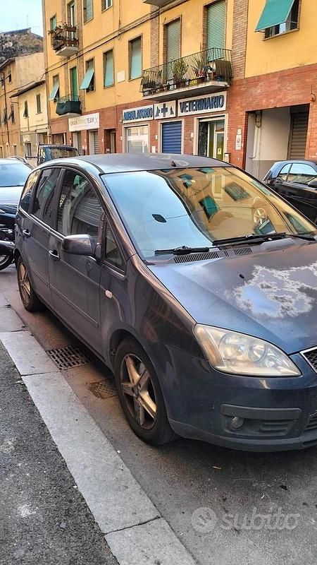 Usado Ford Focus 116 HP (85 kW) 2006 Azul Citadino