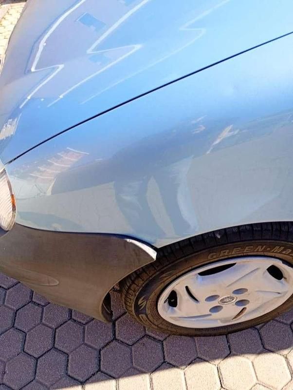 Usata Fiat Seicento Active 54 CV (39 kW) 2004 Azzurro Utilitaria