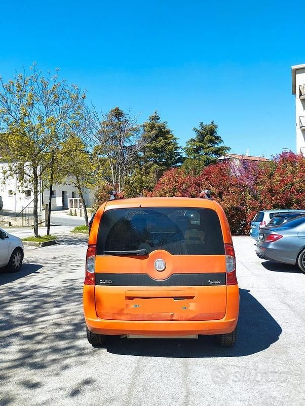 Usata Fiat Qubo Trekking 2010 Monovolume
