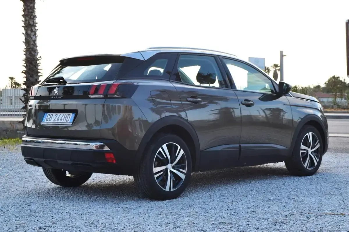 Usata Peugeot 3008 Active 131 CV (96 kW) 2020 Marrone SUV