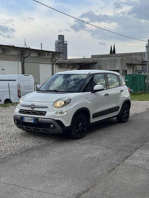 Usata Fiat 500L 95 CV (69 kW) 2020 Bianco Monovolume