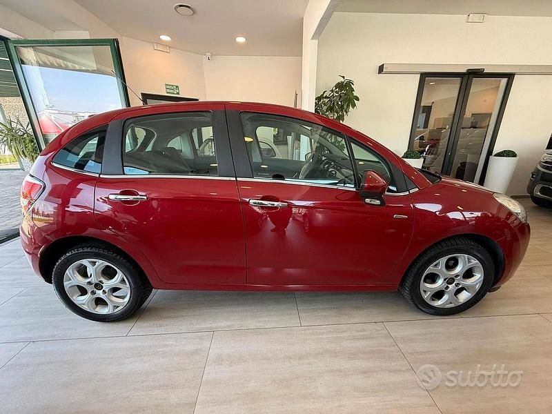 Brugt Citroën C3 Exclusive 82 HK (60 kW) 2014 Rød Sedan
