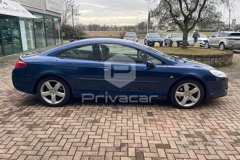 Usata Peugeot 407 Coupe 204 CV (150 kW) 2006 Blu Coupé