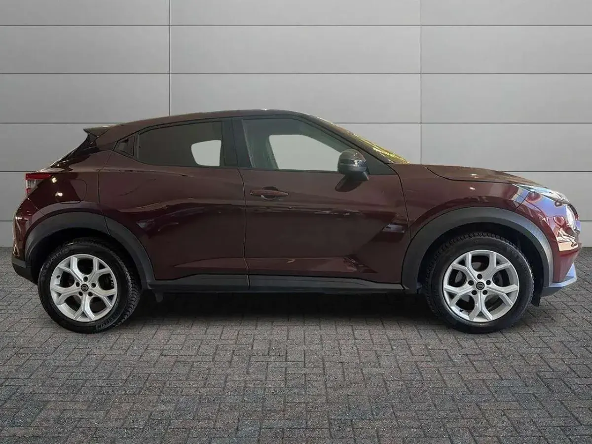 Usata Nissan Juke Tekna 117 CV (86 kW) 2021 Bordeaux SUV
