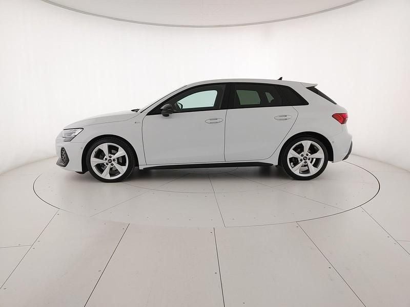 Gebraucht Audi A3 S-Line 150 PS (110 kW) 2025 Weiß Limousine