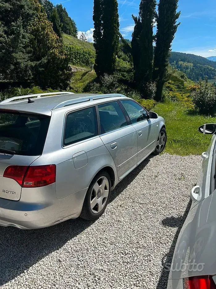 Usata Audi A4 S-Line 140 CV (102 kW) 2007 Grigio Station wagon