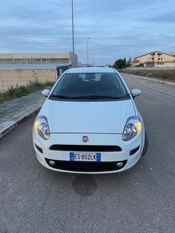 Usata Fiat Punto Evo S 75 CV (55 kW) 2013 Bianco Utilitaria