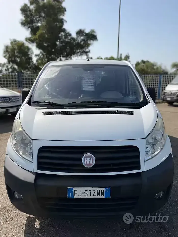 Usata Fiat Scudo Comfort 128 CV (94 kW) 2011