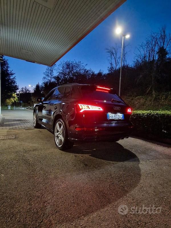 Usata Audi Q5 S-Line 2019 Nero SUV