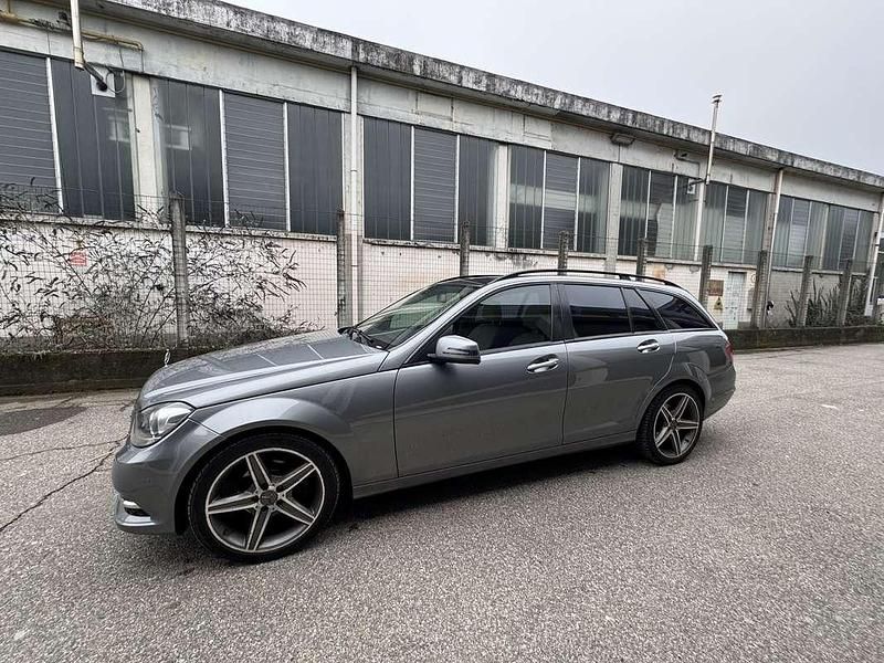 Usata Mercedes C200 Avantgarde 136 CV (100 kW) 2013 Station wagon