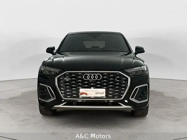 Usata Audi Q5 Sportback S-Line 204 CV (150 kW) 2025 Nero SUV