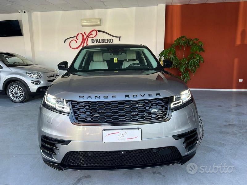 Grigio Usata 2021 Land Rover Range Rover Velar HSE Dynamic SUV | 41.900 € (Ottimo prezzo) - Immagine 1/4