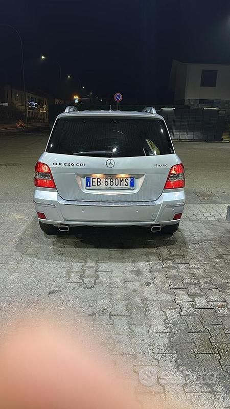 Usata Mercedes GLK220 2009 Grigio SUV