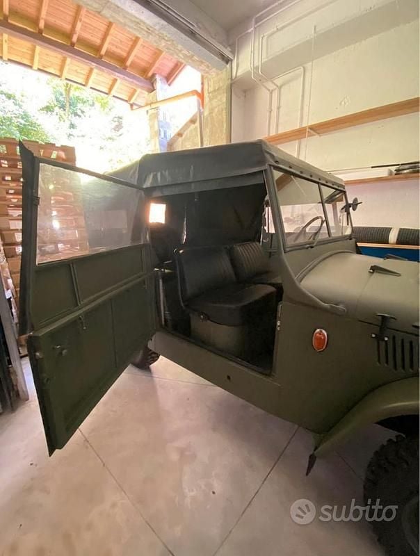 Usata Fiat Campagnola 1970 Verde
