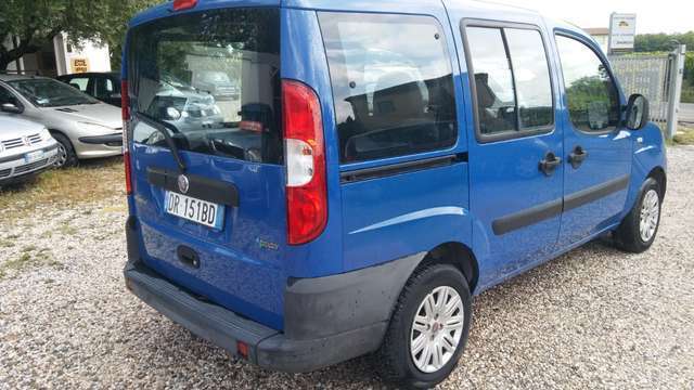 Venduto Fiat Doblò 1.6 16V Natural Po. auto usate in vendita