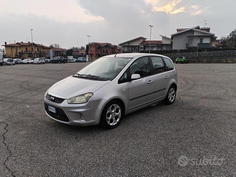 Usata Ford C-MAX 2008 Grigio Monovolume