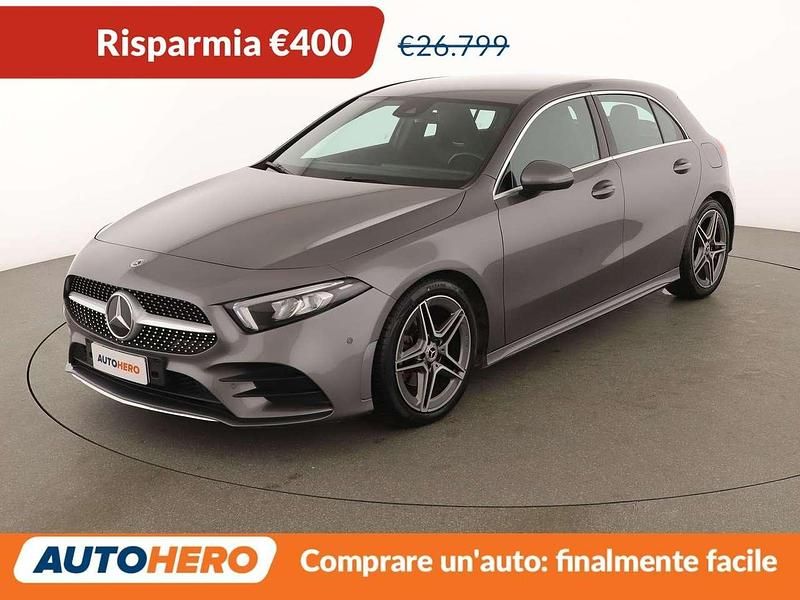 Usata Mercedes A200 Premium 150 CV (110 kW) 2022 Grigio Berlina
