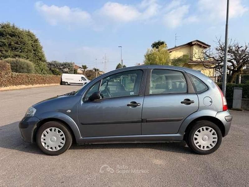 Usata Citroën C3 Elegance 60 CV (44 kW) 2007 Grigio Berlina
