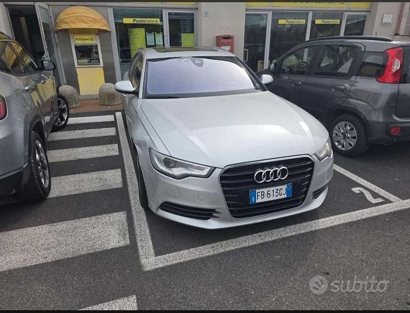 Usata Audi A6 S-Line 204 CV (150 kW) 2012 Grigio Station wagon
