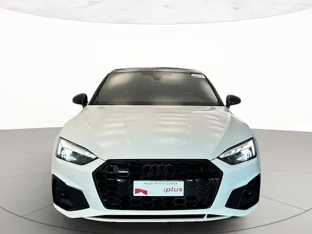 Usata Audi Coupé S-Line 204 CV (150 kW) 2025 Bianco arkona Coupé